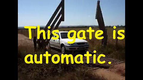 Automatic Amazing Gate.