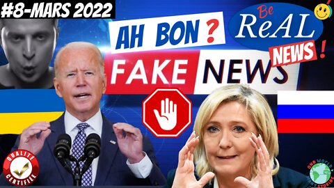 ReAL News N°8 (Mars 2022) : Propagande et Fake News