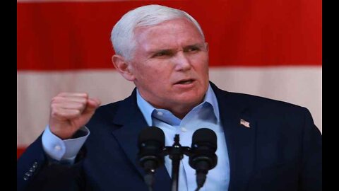 GOP Group Praises Pence for Jan. 6 'Courage,' Invites Him to Seek Presidency in '24