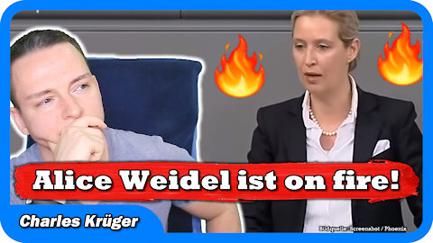 Alice Weidel ist ON FIRE!🔥🔥🔥