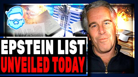 The Epstein List RELEASED Today With A SUSPICIOUS Twist & Jimmy Kimmel, Bill Clinton & More Squirm