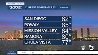 ABC 10News Pinpoint Weather with Jennifer Delacruz