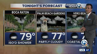 Wednesday night forecast