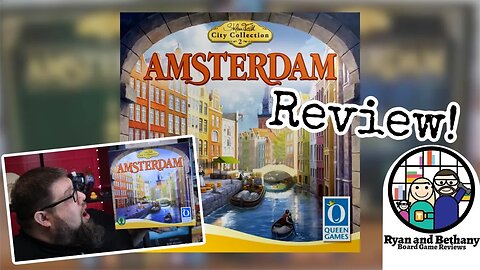 Review of Stefan Feld's Amsterdam!