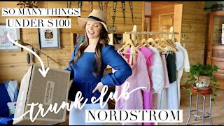 NORDSTROM TRUNK CLUB unboxing... SO MANY things UNDER $100!