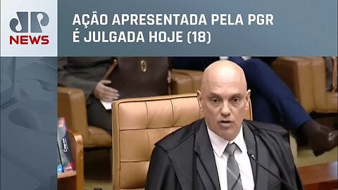 Alexandre de Moraes quer derrubar prisão especial para quem tem curso superior