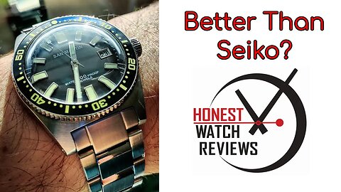 ⭐ San Martin 62MAS Homage ⭐ Better Than Seiko ❓ SN007 Honest Watch Review #HWR