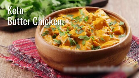 Keto Butter Chicken For Weight Loss Diet