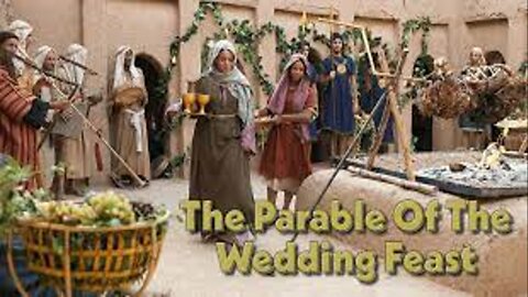 PARABLE OF THE WEDDING FEAST