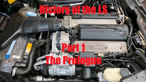 The History of the LS part 1 The Prologue (Look back to the start of the SBC to the LT)