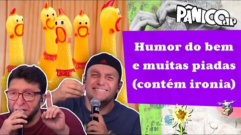 PIADAS POLITICAMENTE CORRETAS COM OLAVITO DE CARVALHO E BOLSONARO GORDÃO