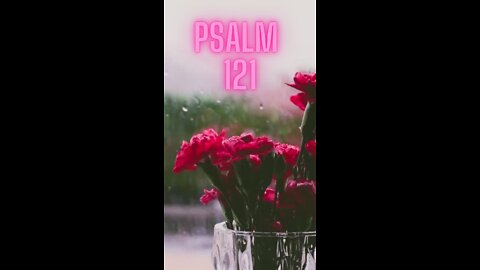 Psalm 121 with Relaxing Flowing Water Sound | Female Narrator #Shorts