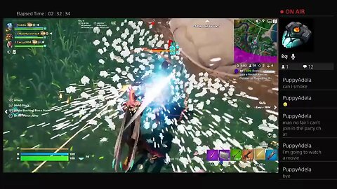 Welcome To another crazy Fortnite looper Hiest Hunter's with Trek2m Day 703