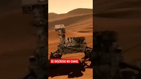 🛰 Há vida em Marte, o que o rover PERSERVERANCE descobriu no planeta vermelho 🔴, Confira🛰