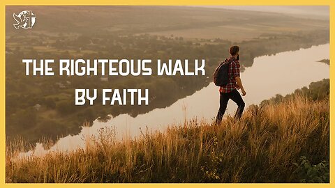 Get up | THE RIGHTEOUS WALK BY FAITH | Cléo Ribeiro Rossafa