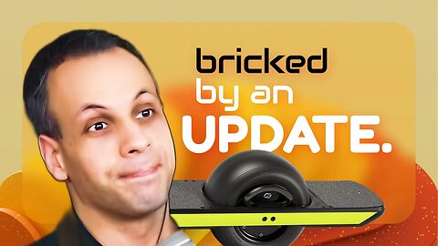 Onewheel's Latest Update is Costing Riders Big – FM bricks boards & takes NO accountability!