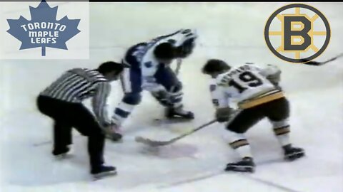 Vintage Hockey: Toronto Maple Leafs vs. Boston Bruins (03.19.1978)