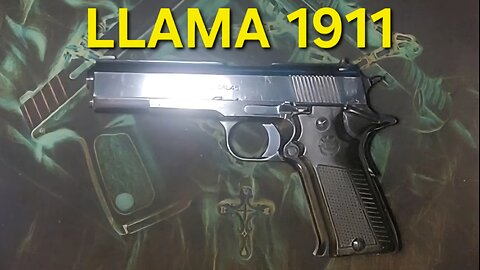 How to clean a LLAMA 1911 45 Cal