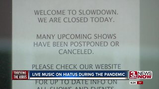 Live music on hiatus during coronavirus pandemic