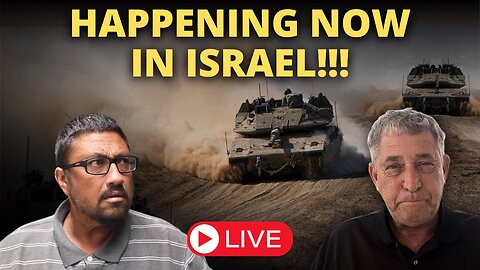 We’ve Got Another Update Live From Israel!!!