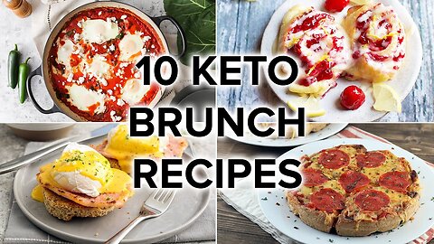 10 Keto Brunch Recipes for Weekends and Get-togethers