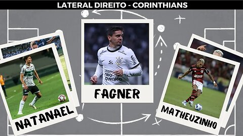 MATHEUZINHO (FLAMENGO) E NATANAEL (CORITIBA) X FAGNER | QUAL A MELHOR A OPÇÃO PARA LATERAL DIREITA?