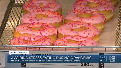 How to avoid stress eating during a pandemic