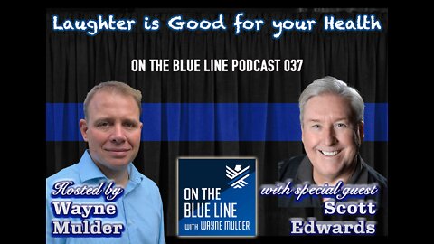 Laughter is Good for your Health with Scott Edwards | THE INTERVIEW ROOM | Episode 037