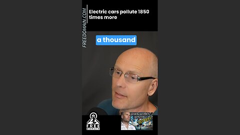 Electric cars pollute 1850 times more