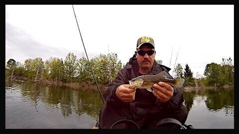 First Fish on the Pelican Catch 130 HD Kayak