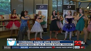 Books in Motion at Kern County Libraries