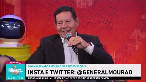 O QUE MUDOU DOS QUATRO ANOS DE BOLSONARO PARA INÍCIO DO GOVERNO LULA? HAMILTON MOURÃO RESPONDE