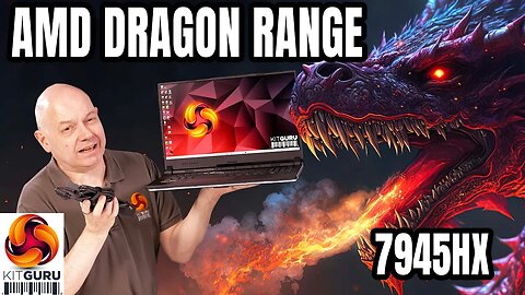 AMD Ryzen 9 7945HX – Zen 4 Dragon Range Unleashed