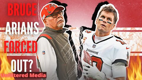 Tom Brady SPEAKS on Bruce Arians "Retirement". Did Brady FORCE Bruce Arians Out?