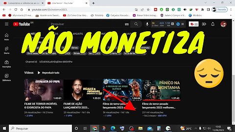 Como monetizar seu canal com filmes erros que você não deve cometer