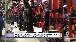 UAW begins ratification process for agreement with FCA