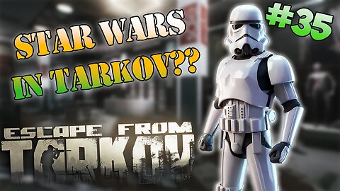 STAR WARS TAKES OVER TARKOV?? EFT WTF Momments Escape From Tarkov Clips ep#35