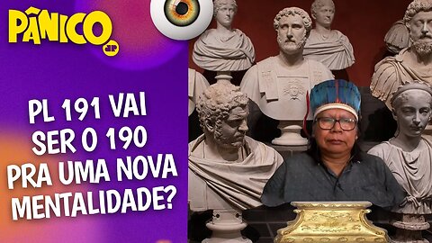 Henrique Terena: 'É PREGADO QUE O INDÍGENA DEVE FICAR COMO UMA PEÇA DE MUSEU E NÃO PODE SER MUDADO'