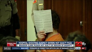 Bakersfield Heart Hospital shooting suspect enters not guilty plea