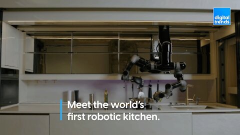 Robotic personal chef