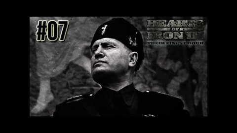 Hearts of Iron 3: Black ICE 9 - 07 (Italy) Il Duce