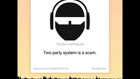 The Two Party System is a Scam on the Middle Class - From TSPC Epi-3139