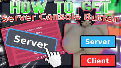 *UNLEAKED* How To Get Server Button On Every Game