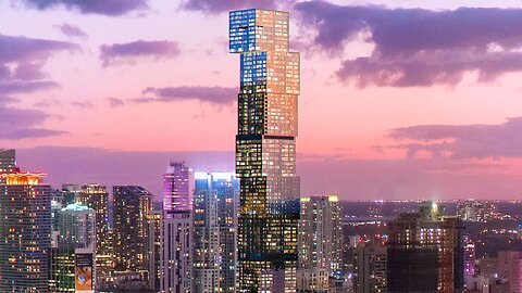 America's Astonishing NEW SUPERTALL SKYSCRAPER