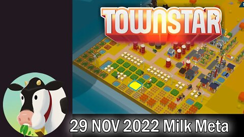 Town Star: 29 Nov 2022 Competition Milk