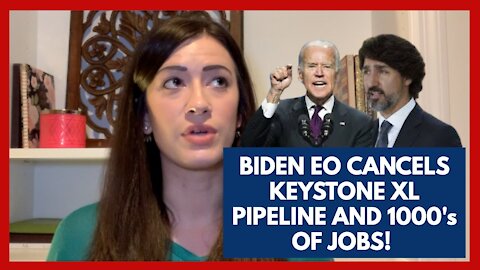 Americans SUFFER after Biden CANCELS the promising Keystone XL Pipeline!