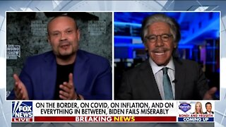 Bongino and Geraldo Argue Over COVID Vaccine Mandates