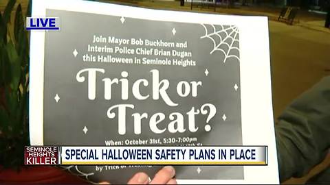 Mayor, Police Chief plan to trick-or-treat in Seminole Heights on Halloween