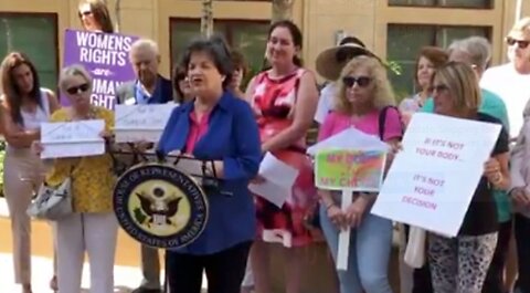 U.S. Rep. Lois Frankel fighting restrictive abortion laws