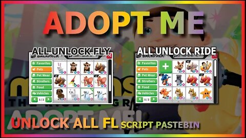 adopt me Script | Roblox adopt me Hack | Easy Robux | Free Robux | Rainbow Text | OP GUI HACK